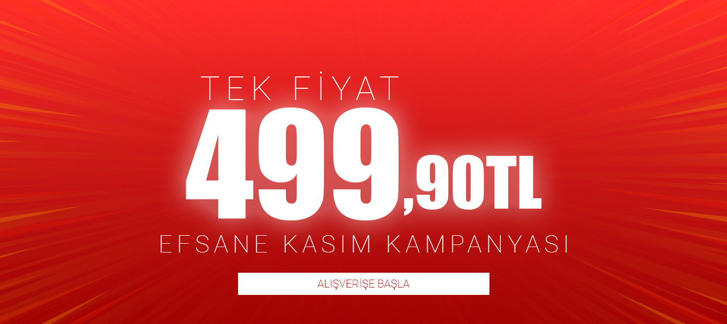 Tek Fiyat Kampanyası
