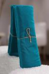 Penye Şal Turkuaz