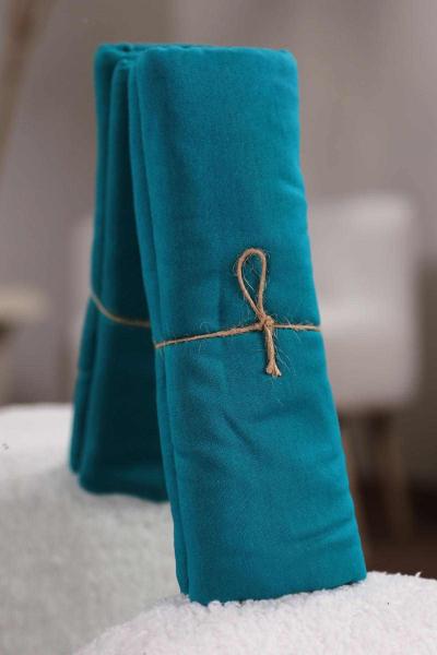 Penye Şal Turkuaz