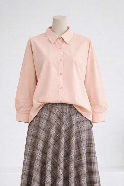 Boyfrend Poplin Gömlek Bej