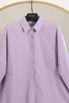 Boyfrend Poplin Gömlek Lila