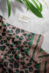 Leopar Desenli Eşarp Benetton
