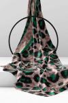 Leopar Desenli Eşarp Benetton