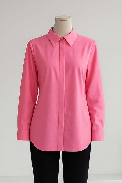 Boyfrend Basıc Gömlek Fuşya