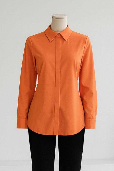 Boyfrend Basıc Gömlek Orange