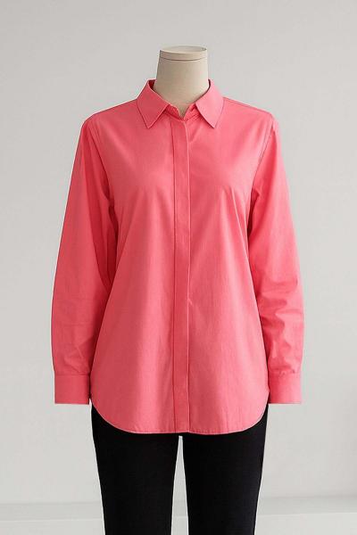 Boyfrend Basıc Gömlek Coral