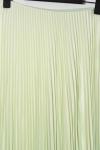 Elisa Beli Lastikli Pliseli Etek Su Yeşili