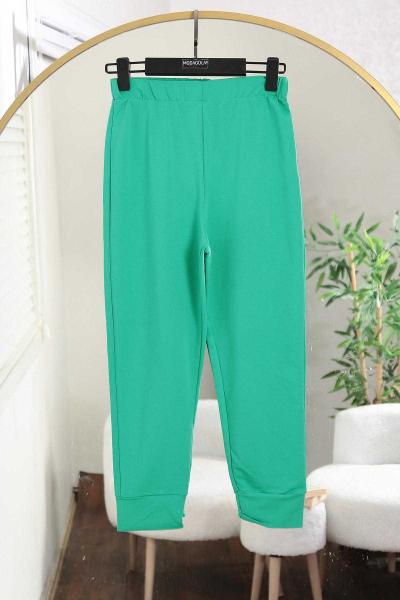 Soul 24 Beli Lastikliı Lüks Penye İki İplik Pantolon Benetton