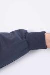 Soul Sıfır Yaka 24 Armalı Lüks Penye İki İplik Tunik Navy