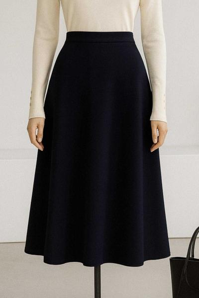 Scuba Çan Etek Lacivert