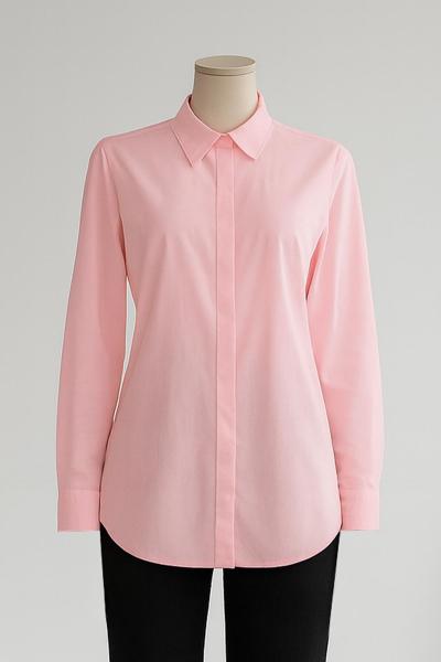 Boyfrend Basıc Gömlek Açık Pembe