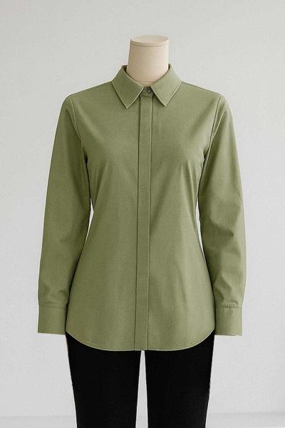 Boyfrend Basıc Gömlek Yeşil