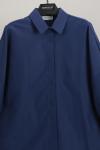 Boyfrend Poplin Gömlek Lacivert