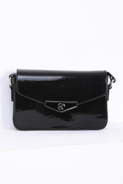 Mini Kutu Çanta Siyah