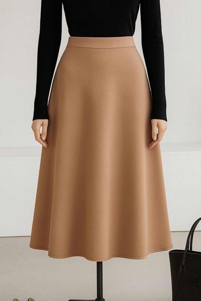 Scuba Çan Etek Camel