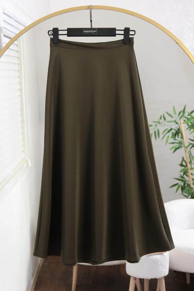 Scuba Çan Etek Haki