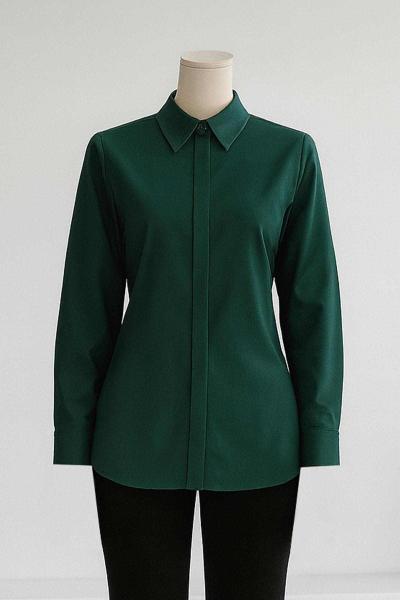 Boyfrend Basıc Gömlek Zümrüt