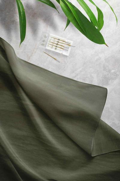 Kalın Caz Şal Haki