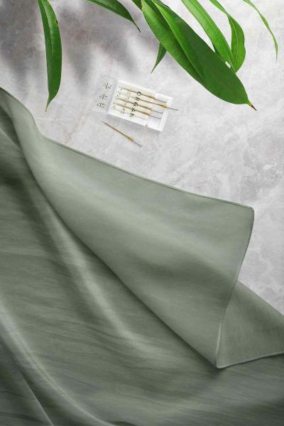 Kalın Caz Şal Mint