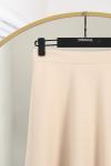Kloş Kaşe Etek Bej