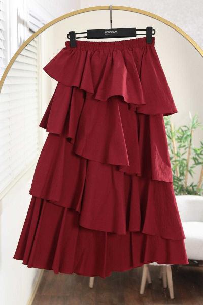 Beli Lastikli Kat Kat Valonlu Vespa Etek Bordo