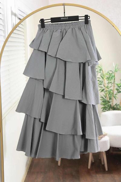 Beli Lastikli Kat Kat Valonlu Vespa Etek Gri