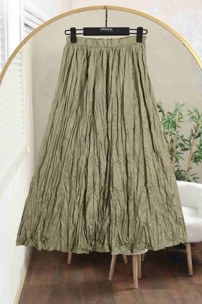 Beli Lastikli Kraş Etek Adaçayı