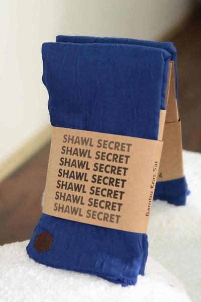 Bambu Kraş Şal Saks