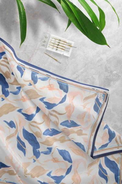 Esinti Desenli Eşarp Lci Coral