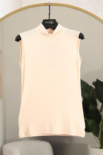 Yarım Balıkçı Kolsuz Viskon Bady Somon