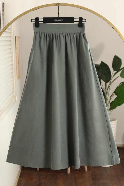 Beli Lastikli Tesla Modal Etek Çağla