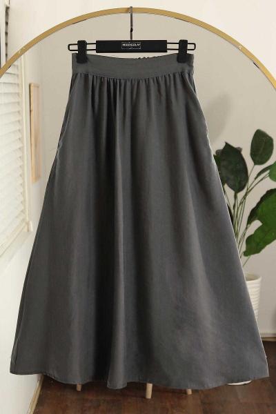 Beli Lastikli Tesla Modal Etek Füme