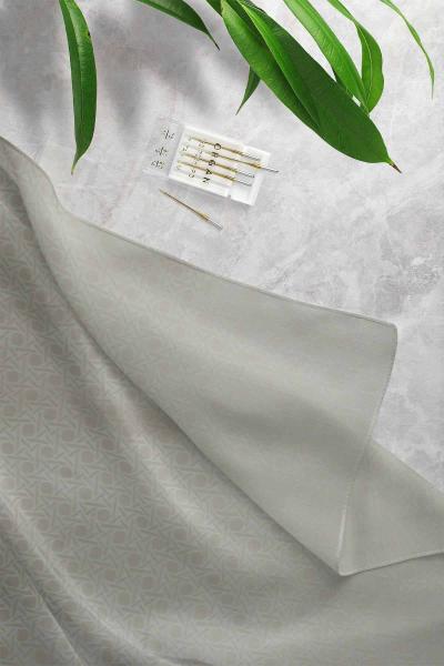 Karışık Desenli Jakar Şal Taş