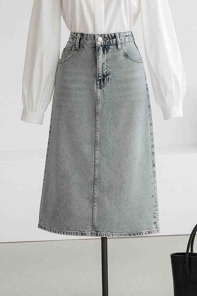 Klasik Model Kot Etek Açık Mavi