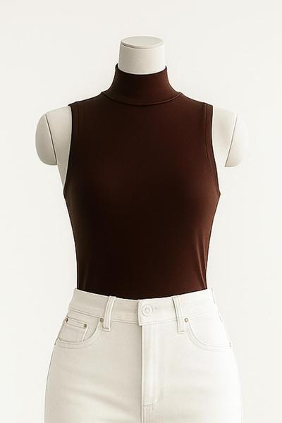 Yarım Balıkçı Kolsuz Vizkon Bady Kahve