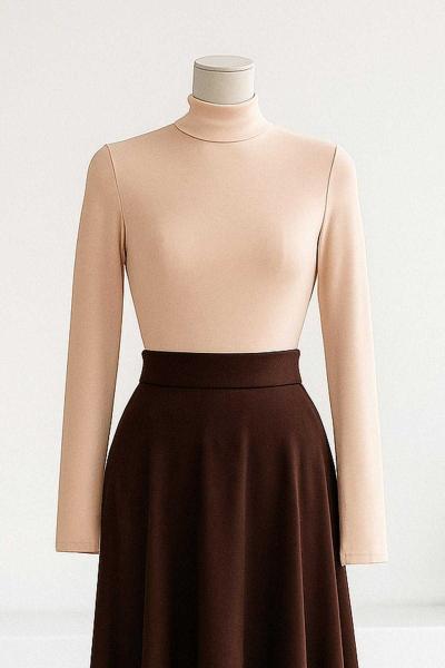 Yarım Balıkçı Uzun Kollu Vizkon Bady Vizon