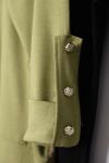 Kolları Düğmeli Dikişli Oysho Tunik Haki