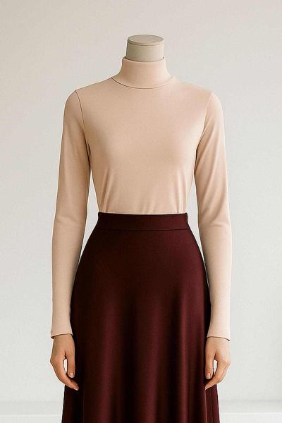 Yarım Balıkçı Uzun Kollu Battal Vizkon Bady Vizon