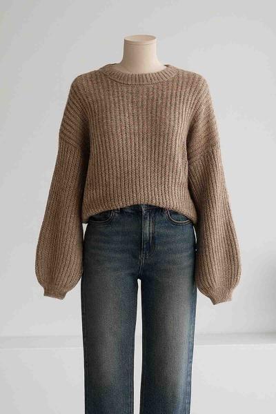 Salaş Fitilli Yumoş Crop Kazak Vizon