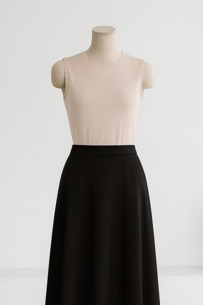 Sıfır Yaka Kolsuz Vizkon Bady Vizon