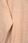 Sıfır Yaka Basıc Triko Tunik Bej
