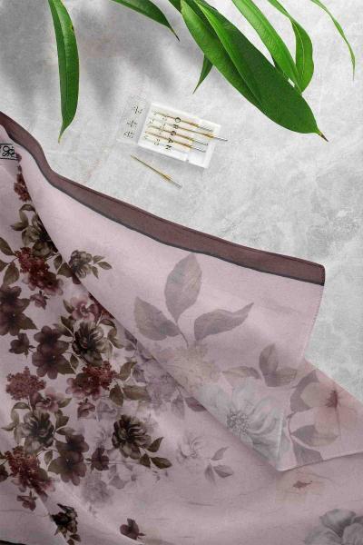 Krash Desenli Şal Haki