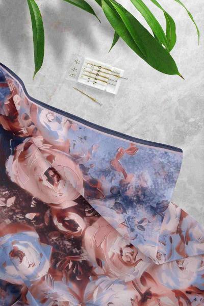 Aqua Soft Şal Lacivert