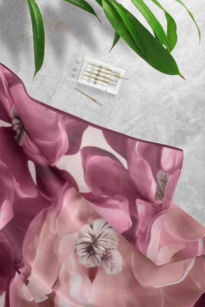 Aqua Soft Şal Mürdüm