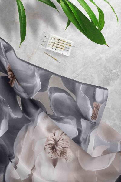 Aqua Soft Şal Petrol