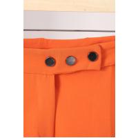 Üç Çıt Çıtlı Pantolon_Orange