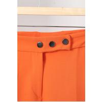 Üç Çıt Çıtlı Pantolon_Orange