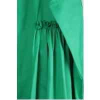 Yanları Büzgülü Kolları Parçalıi Poplin Gömlek_Benetton
