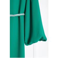 Balon Kol Kusağı İncili Krep Elbise_Benetton